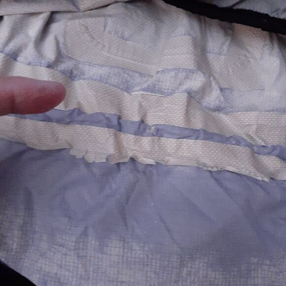 Marmot Waterproof Rain Jacket Pale Purple Women's M Zippered Breathable Fall Top - Picture 12 of 12